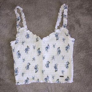 Smocked Ruffle Cami